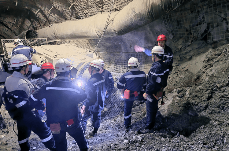Xieqiao Coal Mine Steep Hard Rock