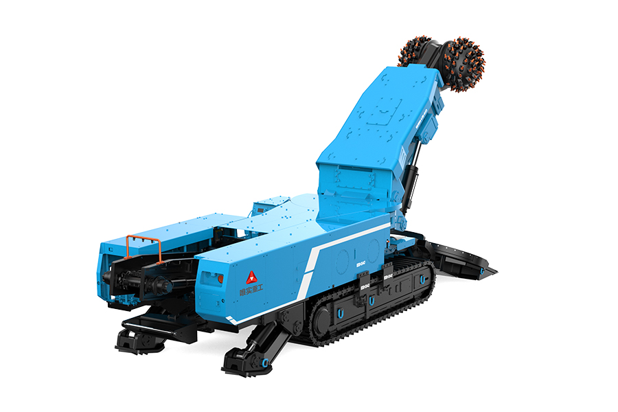EBH 340  Large-section ultra-hard rock roadheader