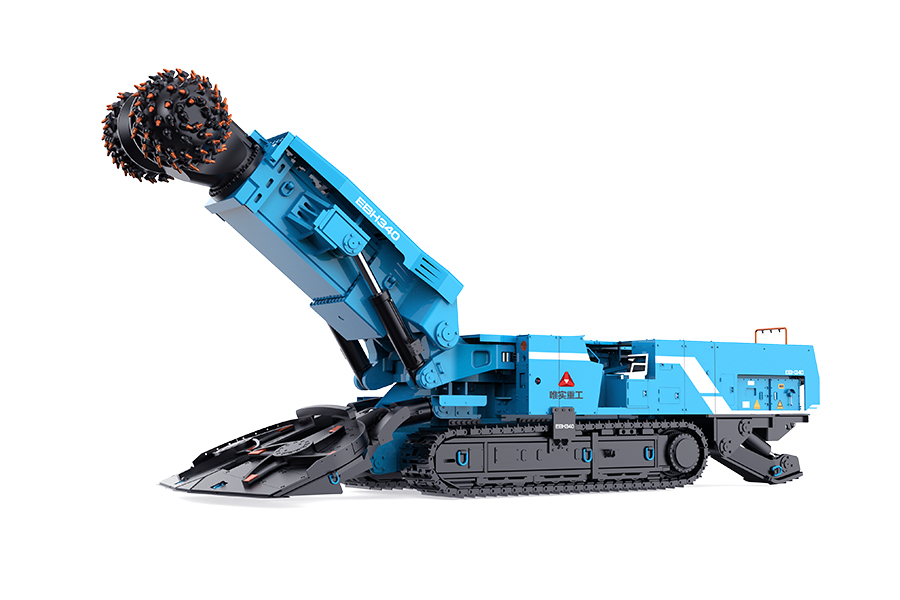 EBH 340  Large-section ultra-hard rock roadheader