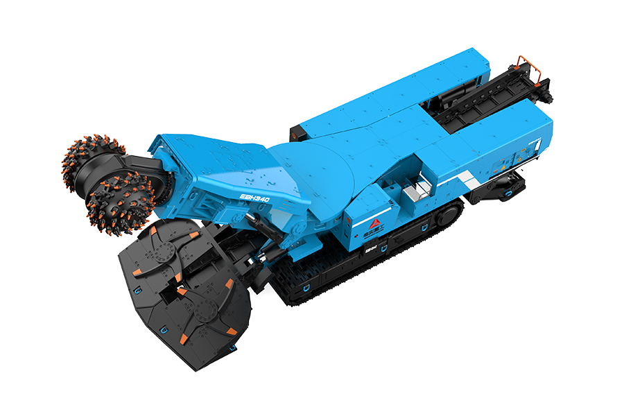 EBH 340  Large-section ultra-hard rock roadheader