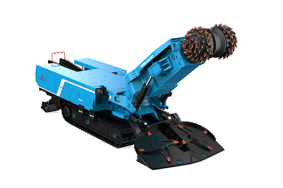 EBH 340  Large-section ultra-hard rock roadheader