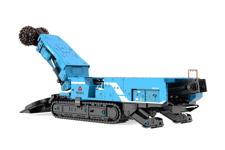 EBH 340  Large-section ultra-hard rock roadheader