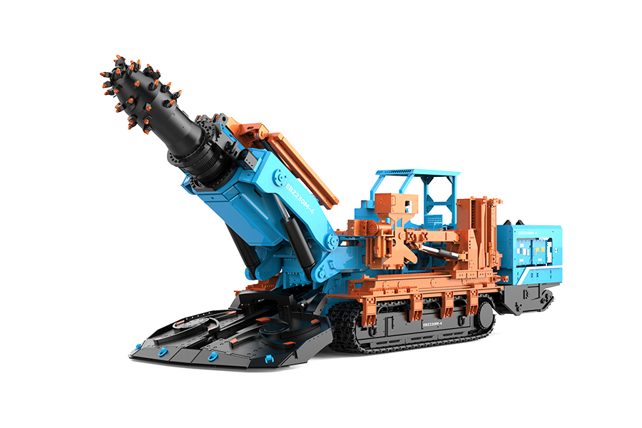 EBZ230M-4 Integrated Roadheader-Bolter