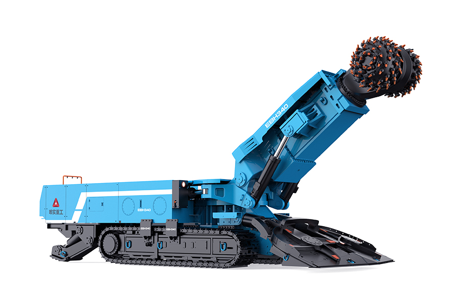 EBH 340  Large-section ultra-hard rock roadheader