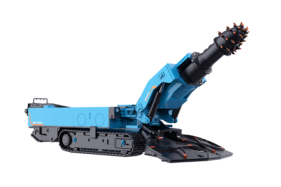 EBZ 260H Complex terrain hard rock roadheader