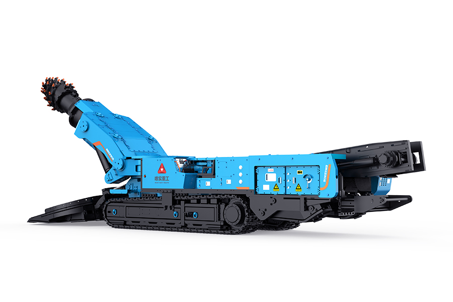 EBZ 230S Small-section hard rock roadheader
