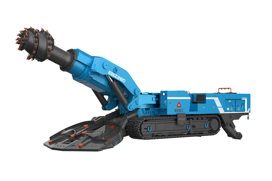 EBZ 280A Harsh working conditions  hard rock roadheader