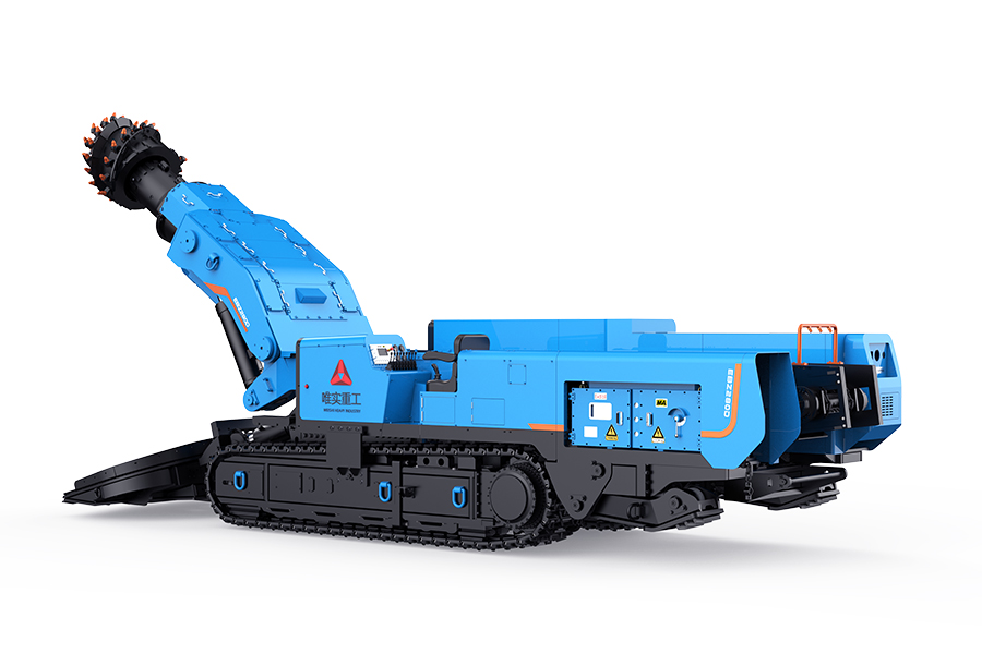 EBZ 280D steep slope hard rock roadheader