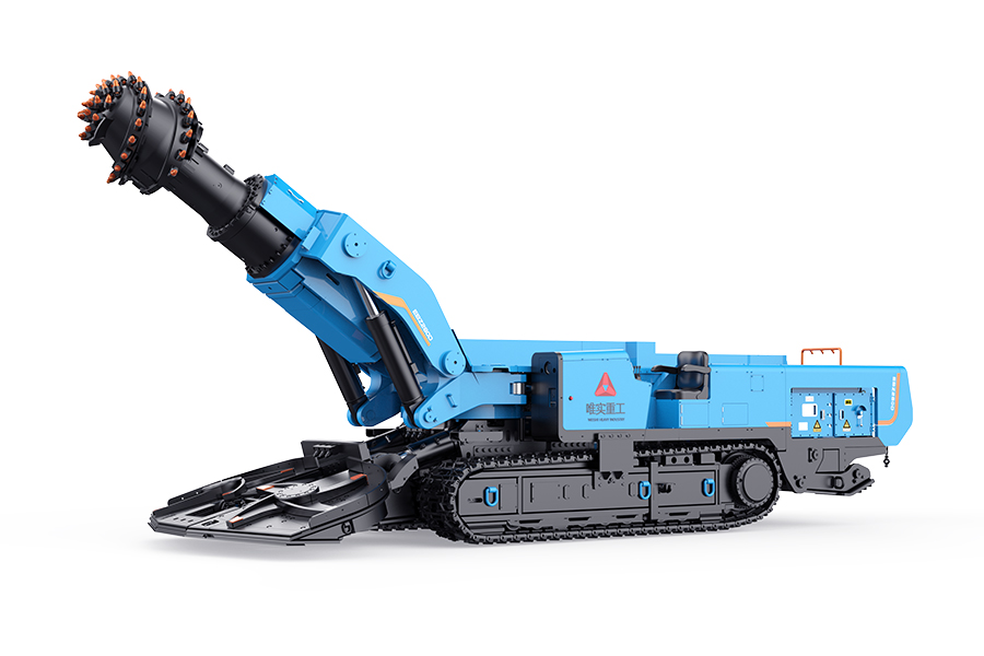 EBZ 280D steep slope hard rock roadheader