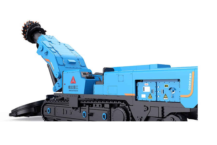 EBZ 280D steep slope hard rock roadheader