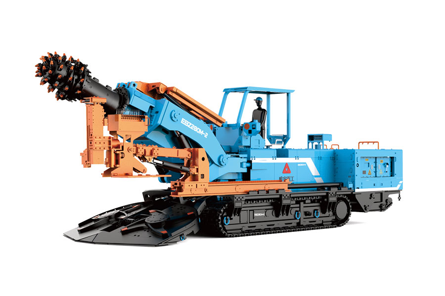 EBZ280M Heavy-Duty Hard Rock Roadheader-Bolter
