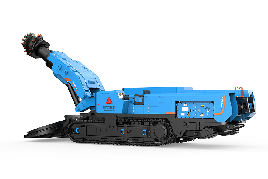 EBZ 280D steep slope hard rock roadheader