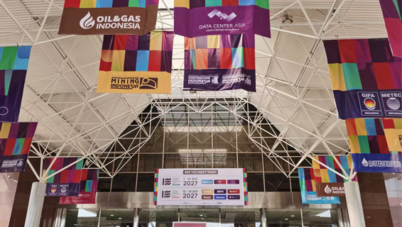 Meet Us at Construction Indonesia 2026