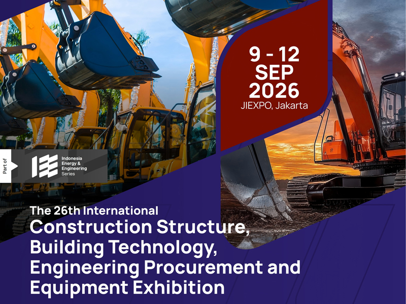 Meet Us at Construction Indonesia 2026